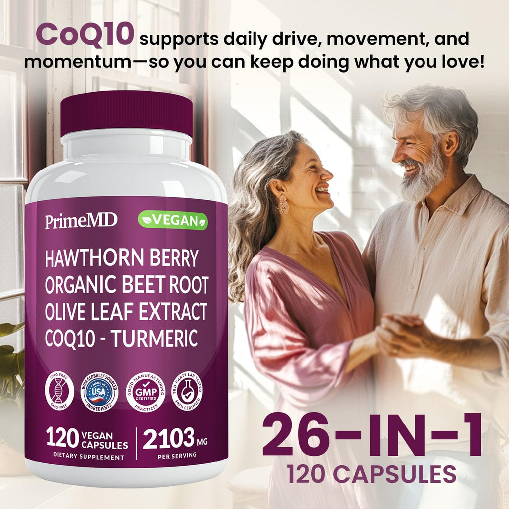 120 Caps Beet Root & CoQ10 Nitric Oxide Support M67155