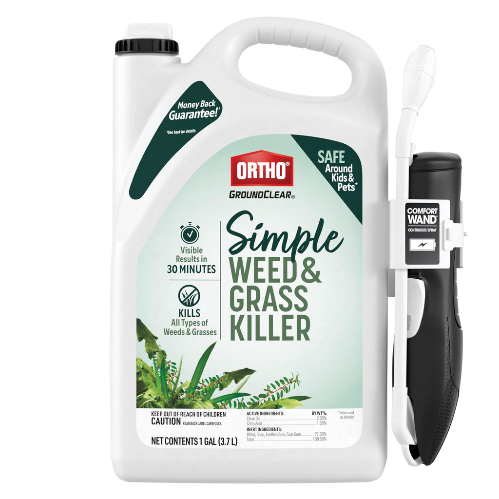 Weed & Grass Killer with Comfort Wand, 1 gal. V678