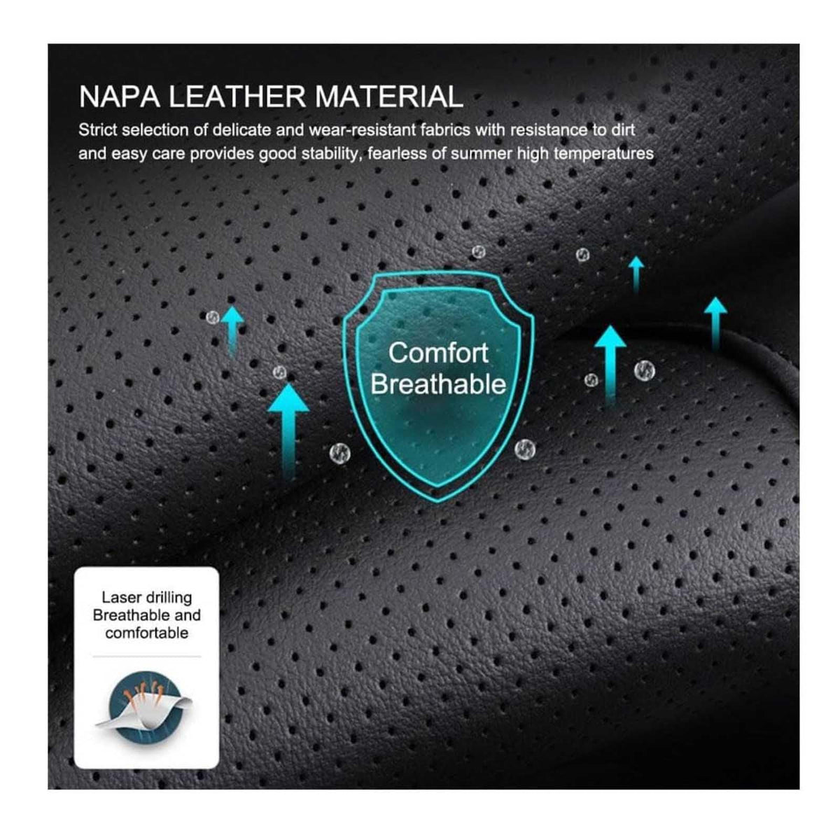 Wedge Shaped Memory Foam Car Seat Cushion Z161150