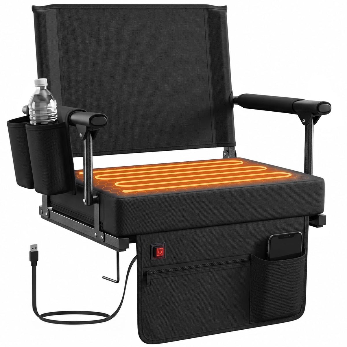 Stadium Seats with Back Support & Armrests Z773