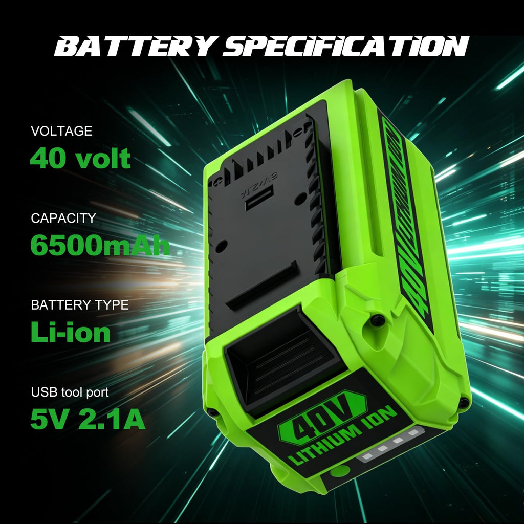 6.5Ah Lithium-Ion Replacement Battery W898