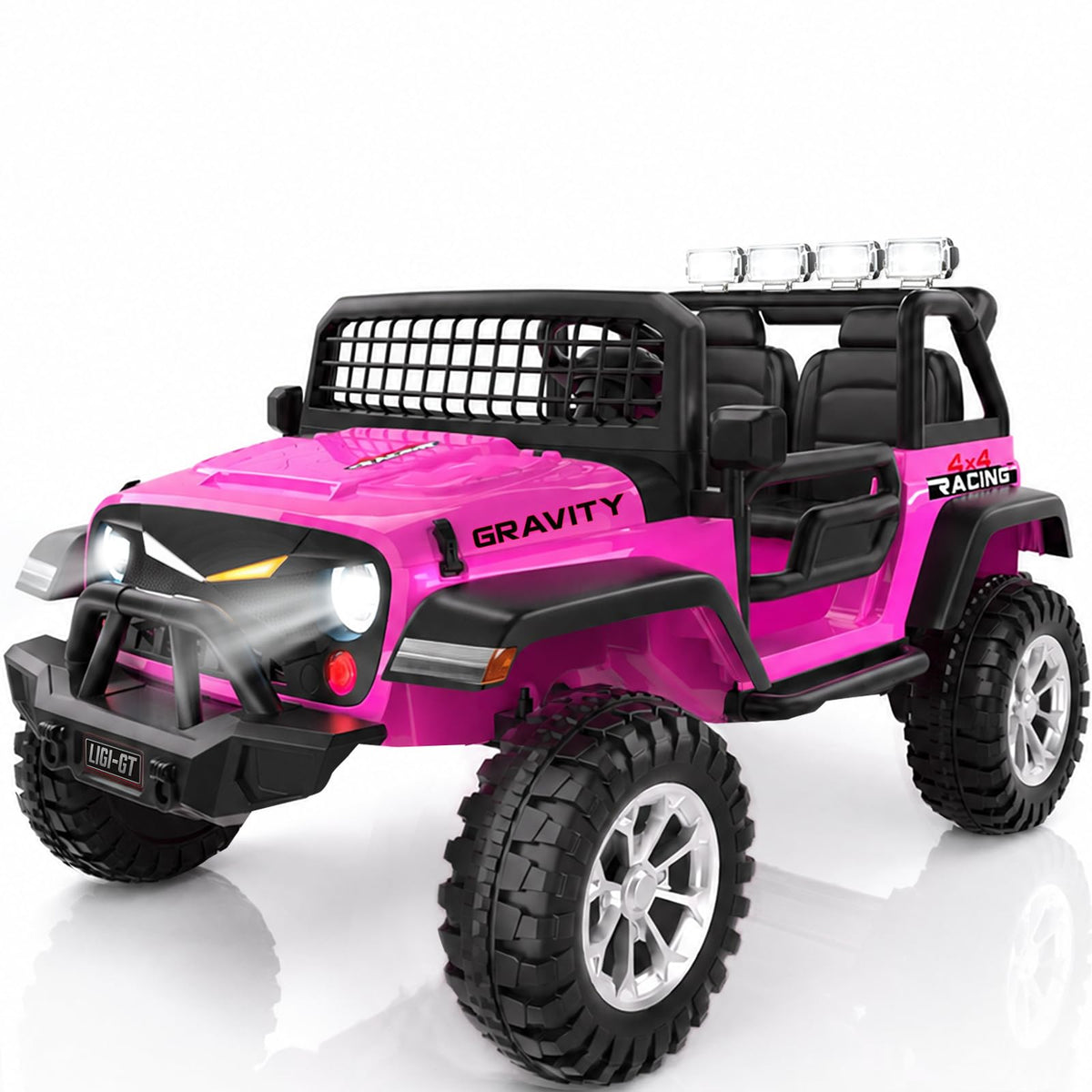 24V 2 Seater 4WD Ride On Car N327798