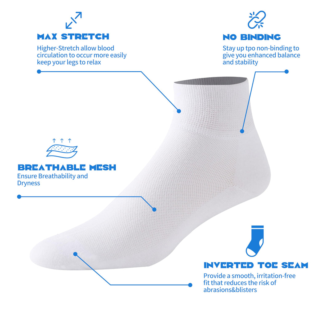 Cotton Ankle Socks Q884153