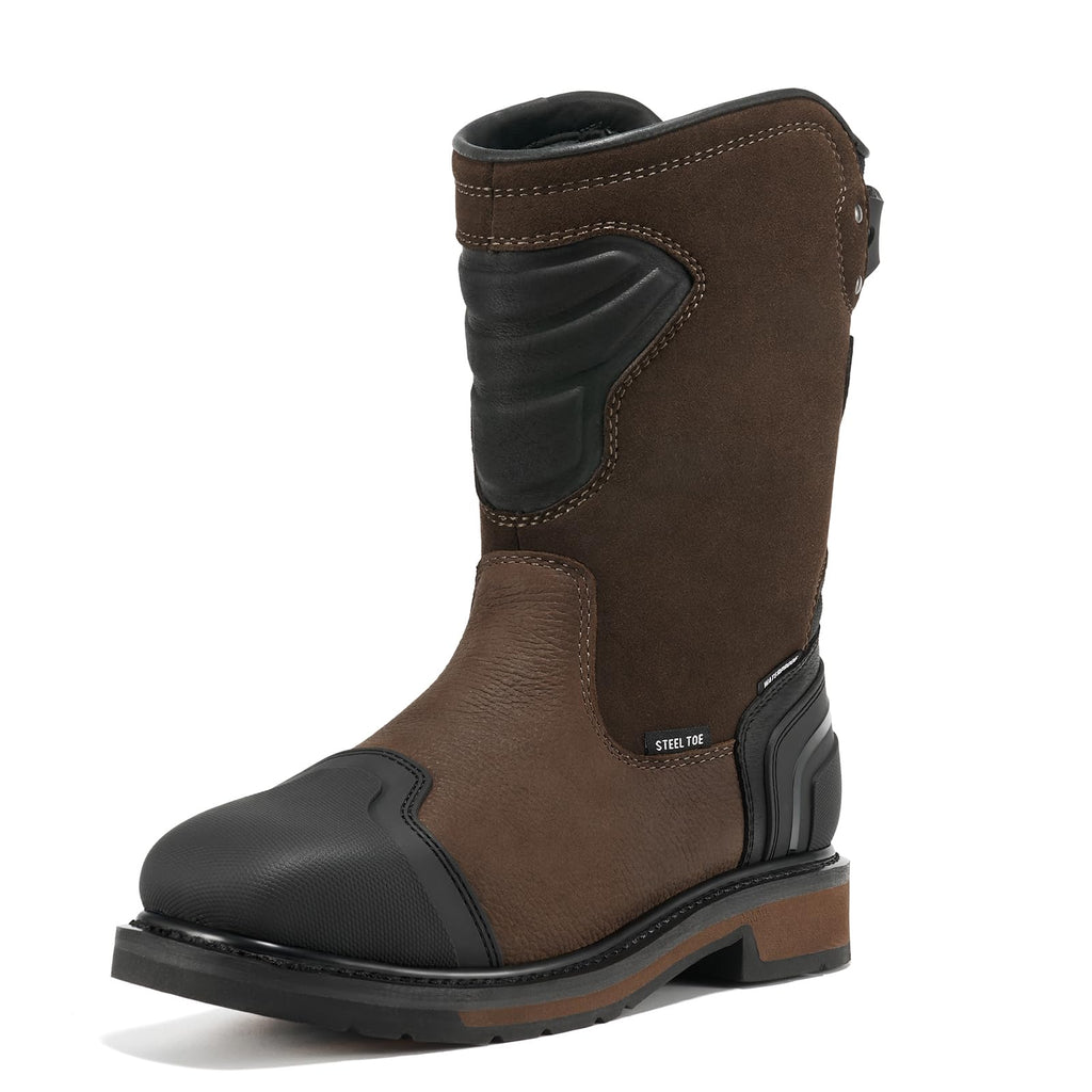Steel Toe Waterproof Work Boots A1218