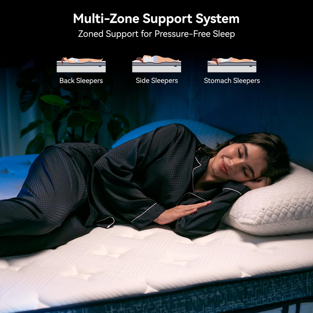 10 inch Cooling Hybrid Full Size Mattress V28438