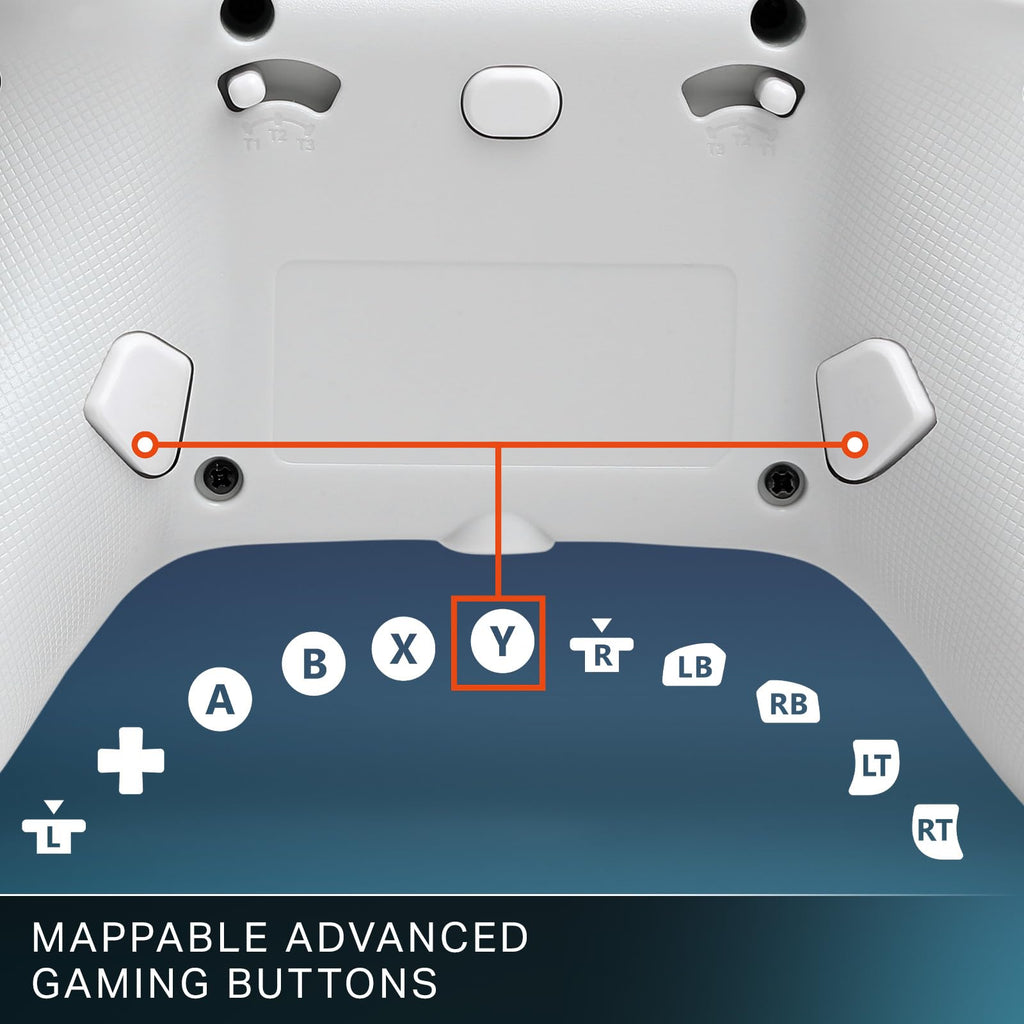 Wired Gaming Controller with Hall Effect Thumbsticks Q3576
