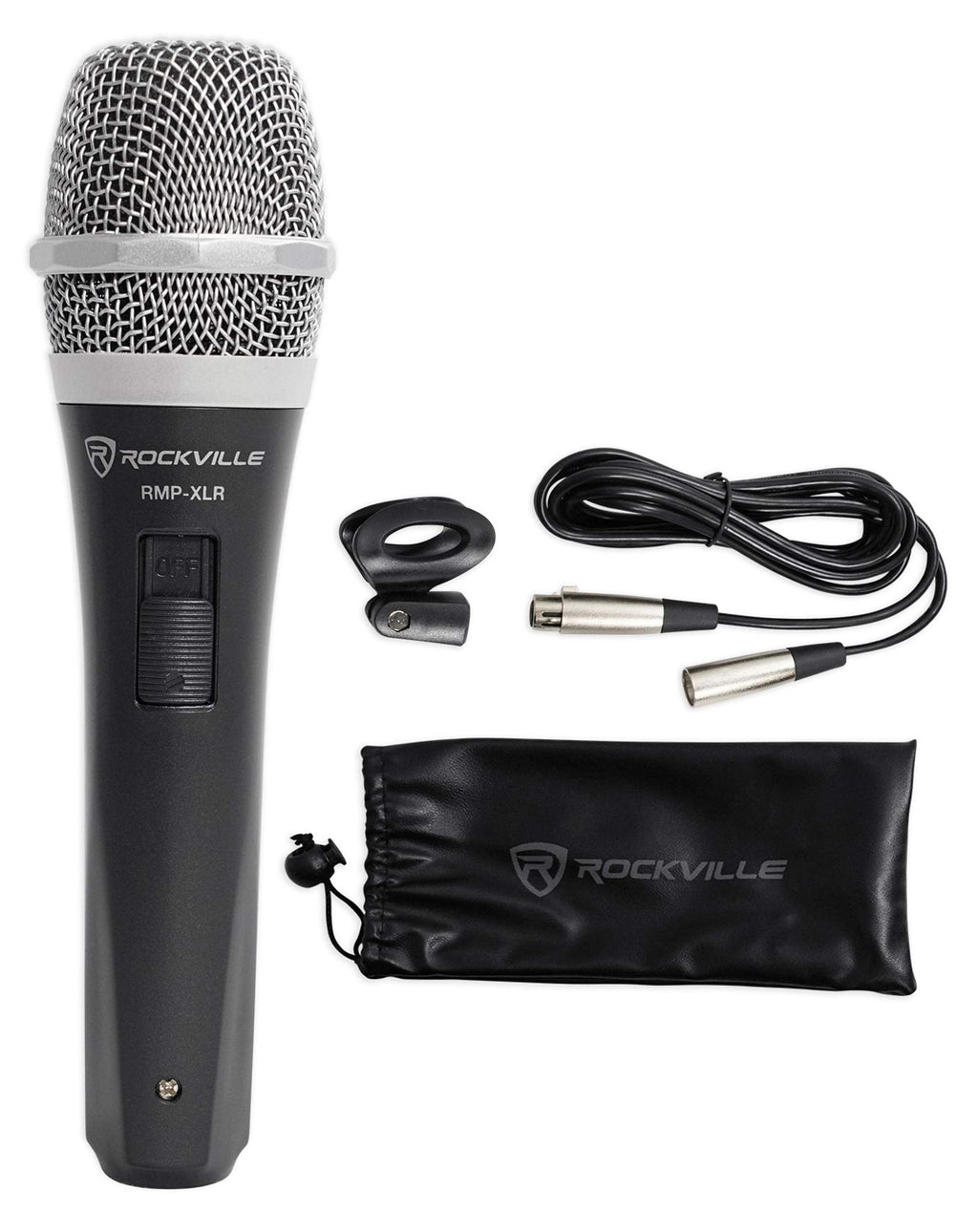 Dynamic Cardioid Microphone with XLR Cable F4978