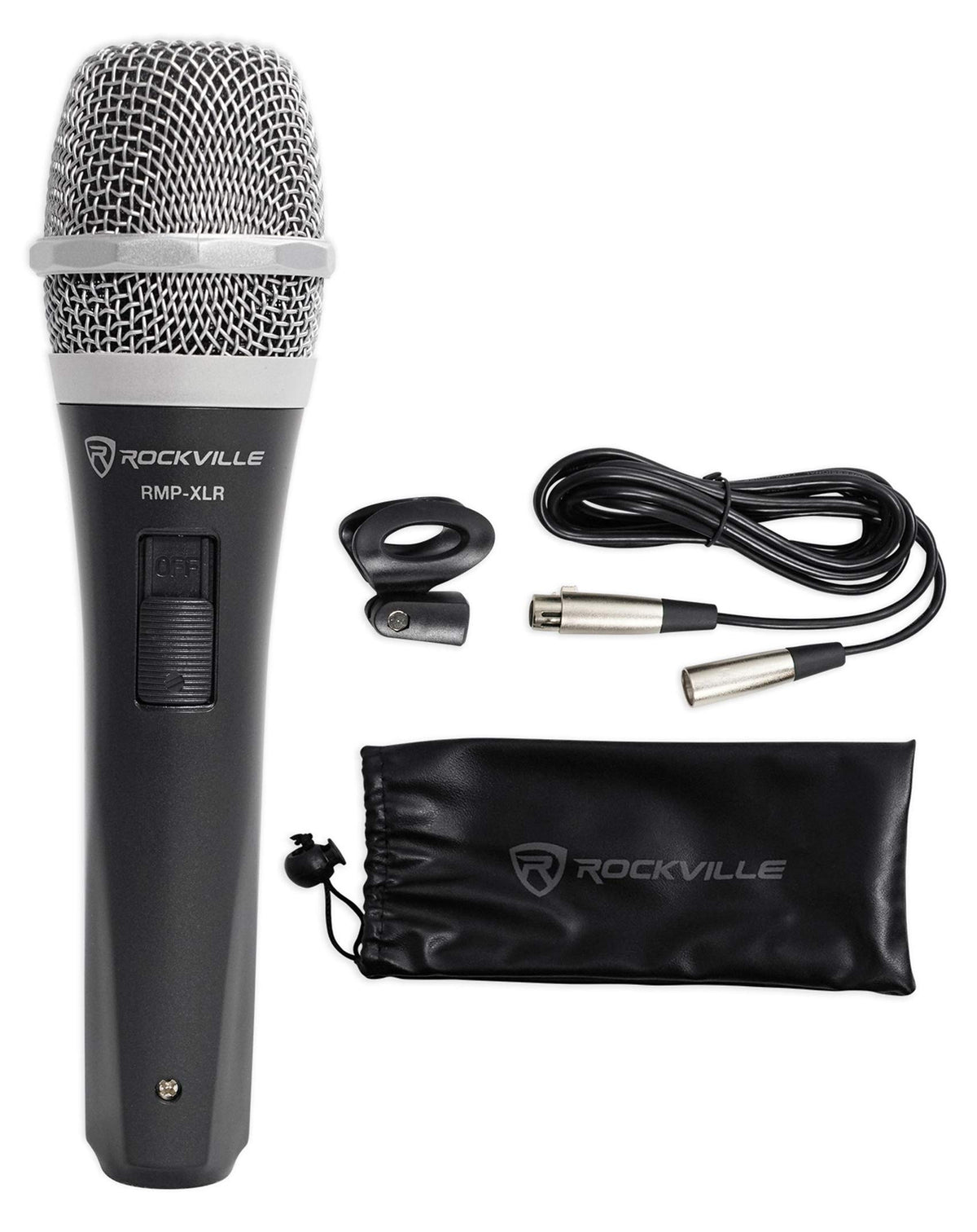 Dynamic Cardioid Microphone with XLR Cable F4978