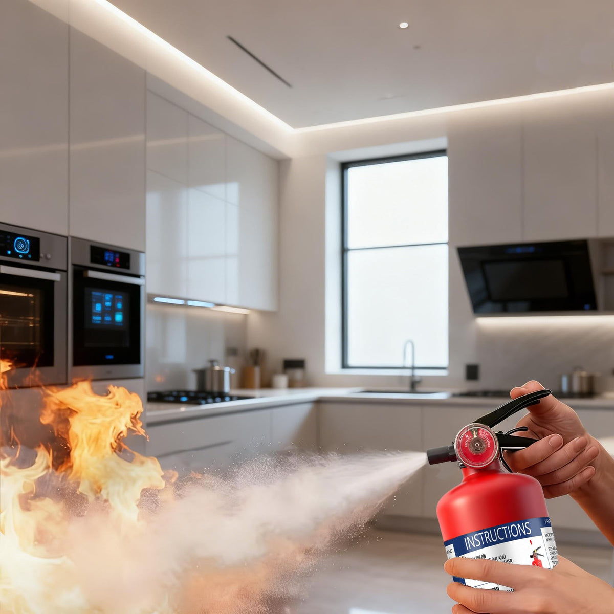 2.5 lb Dry Chemical Fire Extinguisher V88237