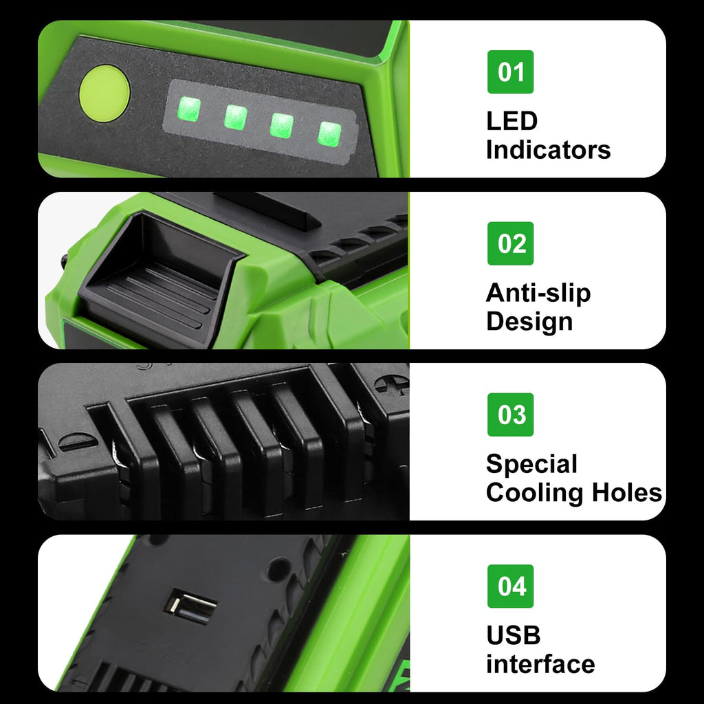 6.5Ah Lithium-Ion Replacement Battery W898