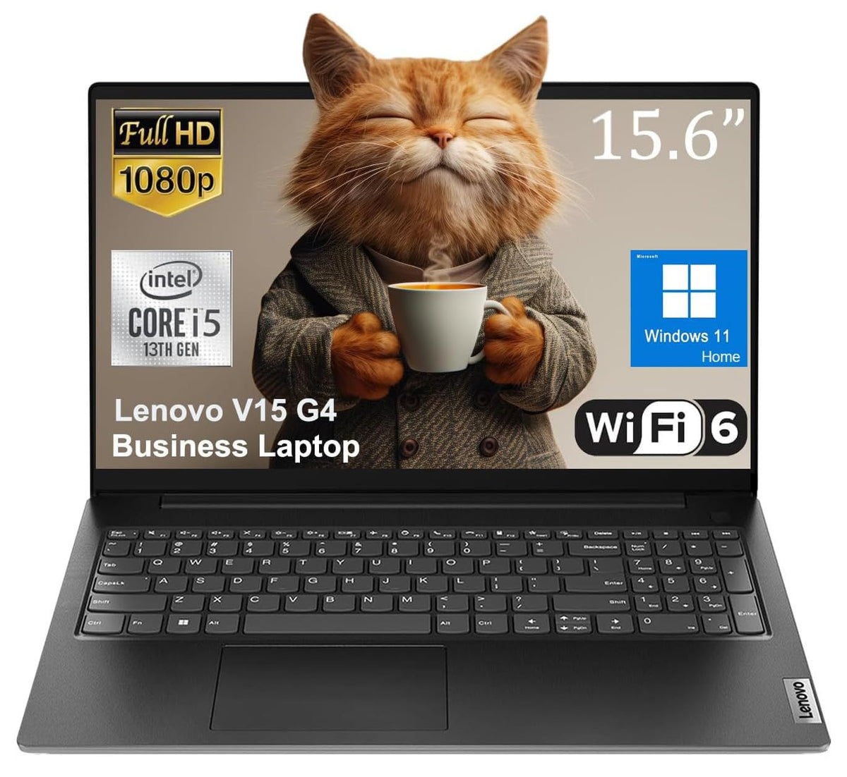 15.6" FHD Business Laptop, 16GB RAM, 256GB SSD V485