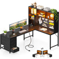 63" L Shaped Desk P99657