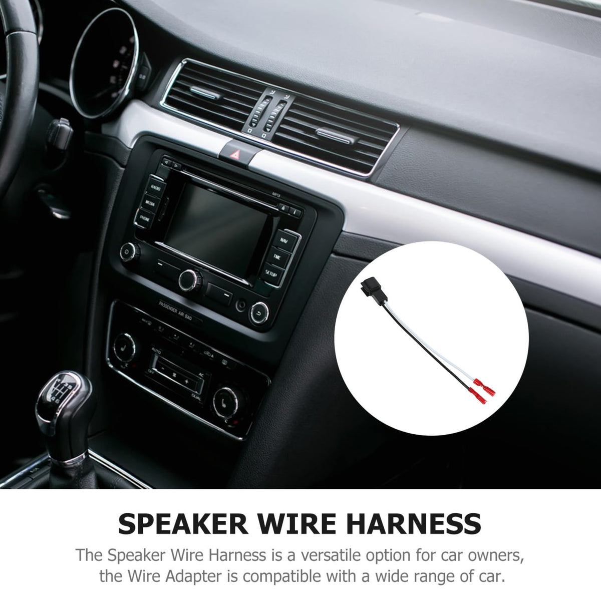 Speaker Wire Harness Adapter A695637