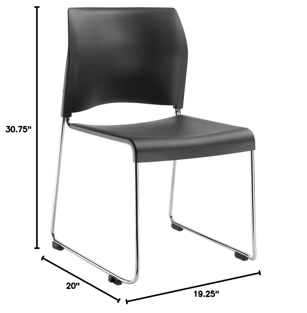Plastic Stack Chair Y813183