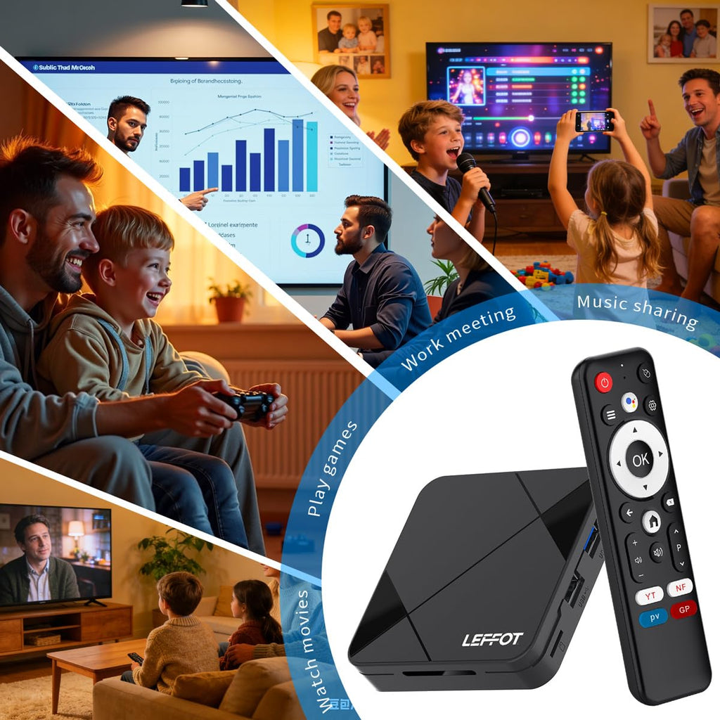 Android 14.0 4K Ultra HD TV Box L222805