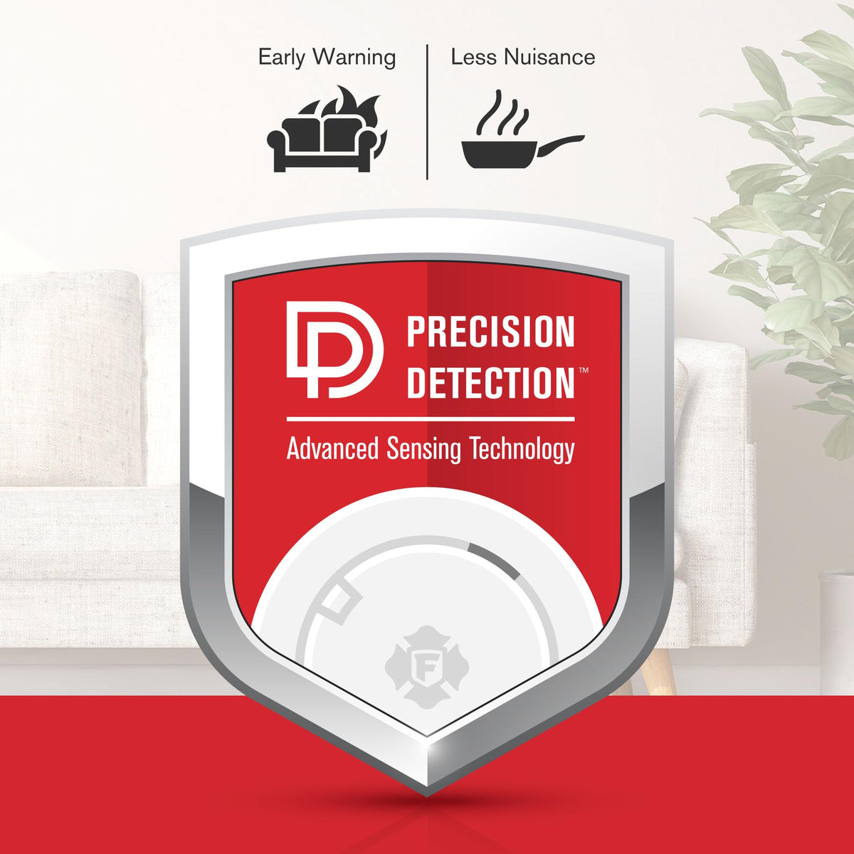 Combination Smoke & Carbon Monoxide Alarm L854