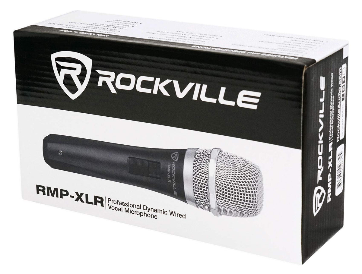 Dynamic Cardioid Microphone with XLR Cable F4978