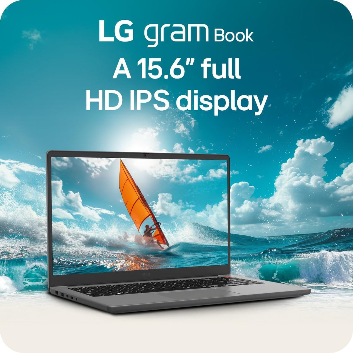 15.6" Lightweight Laptop Intel Core i5 16 GB RAM 256 GB SSD Windows 11 Pro Titan Silver V647308