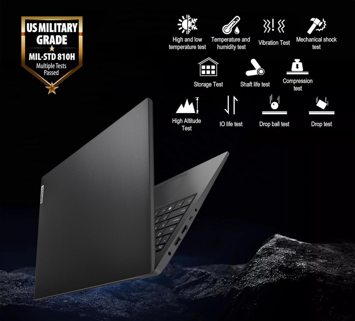 15.6" FHD Business Laptop, 16GB RAM, 256GB SSD V485