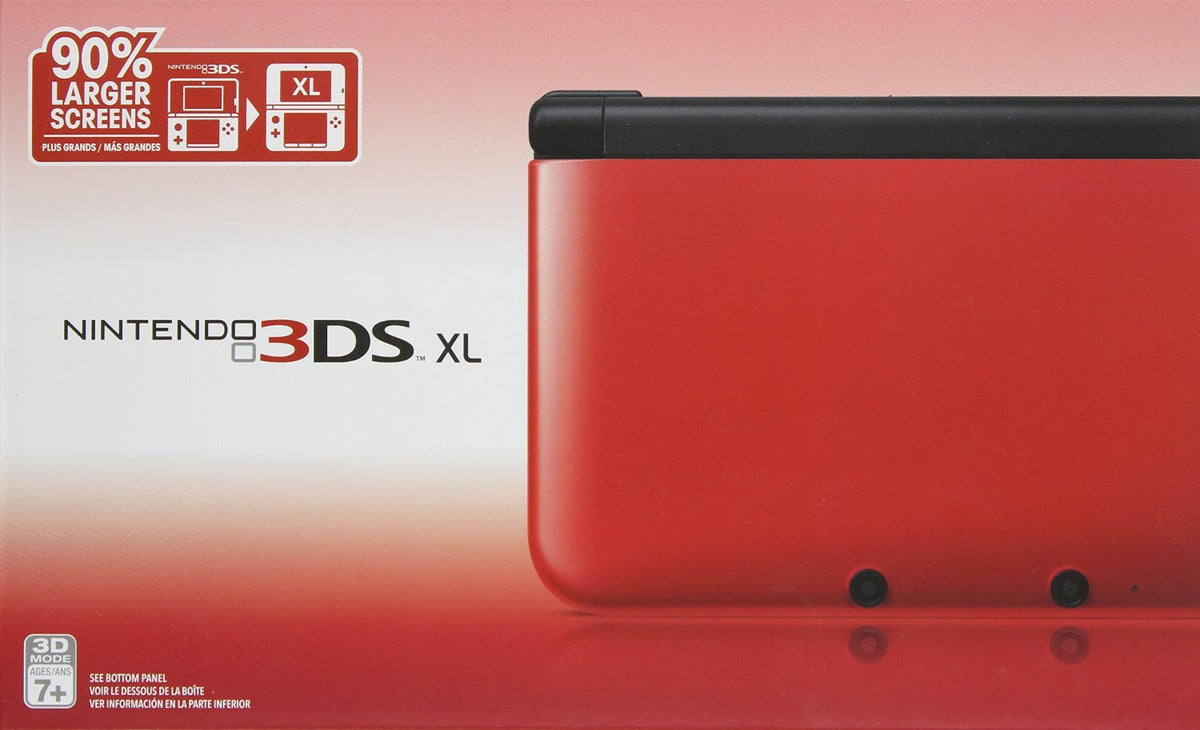 Red/Black Handheld Console B6145