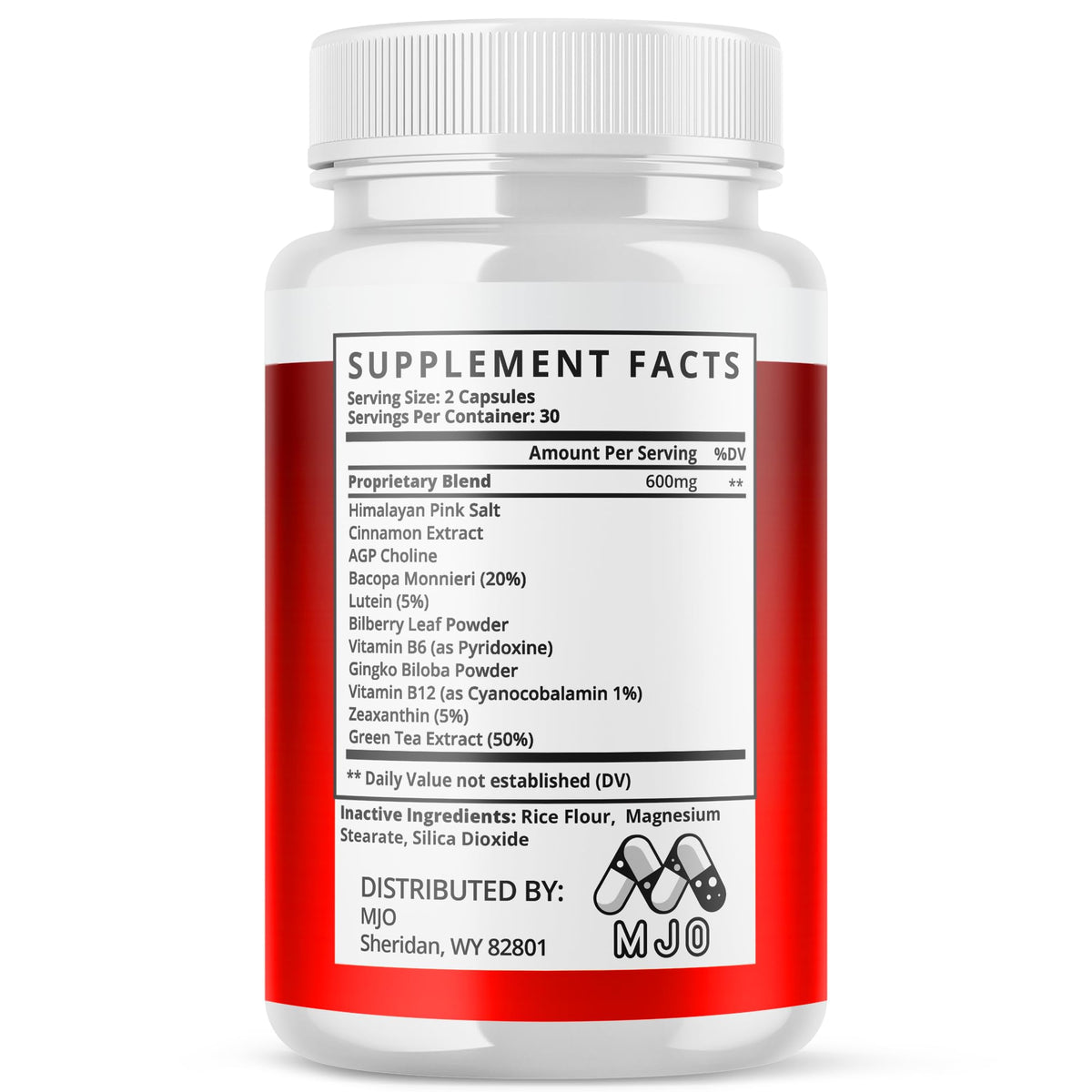120 Capsules L48268
