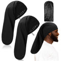 2 Pcs Dreadlock Sleep Cap I202
