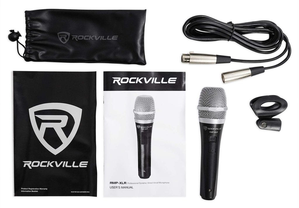 Dynamic Cardioid Microphone with XLR Cable F4978