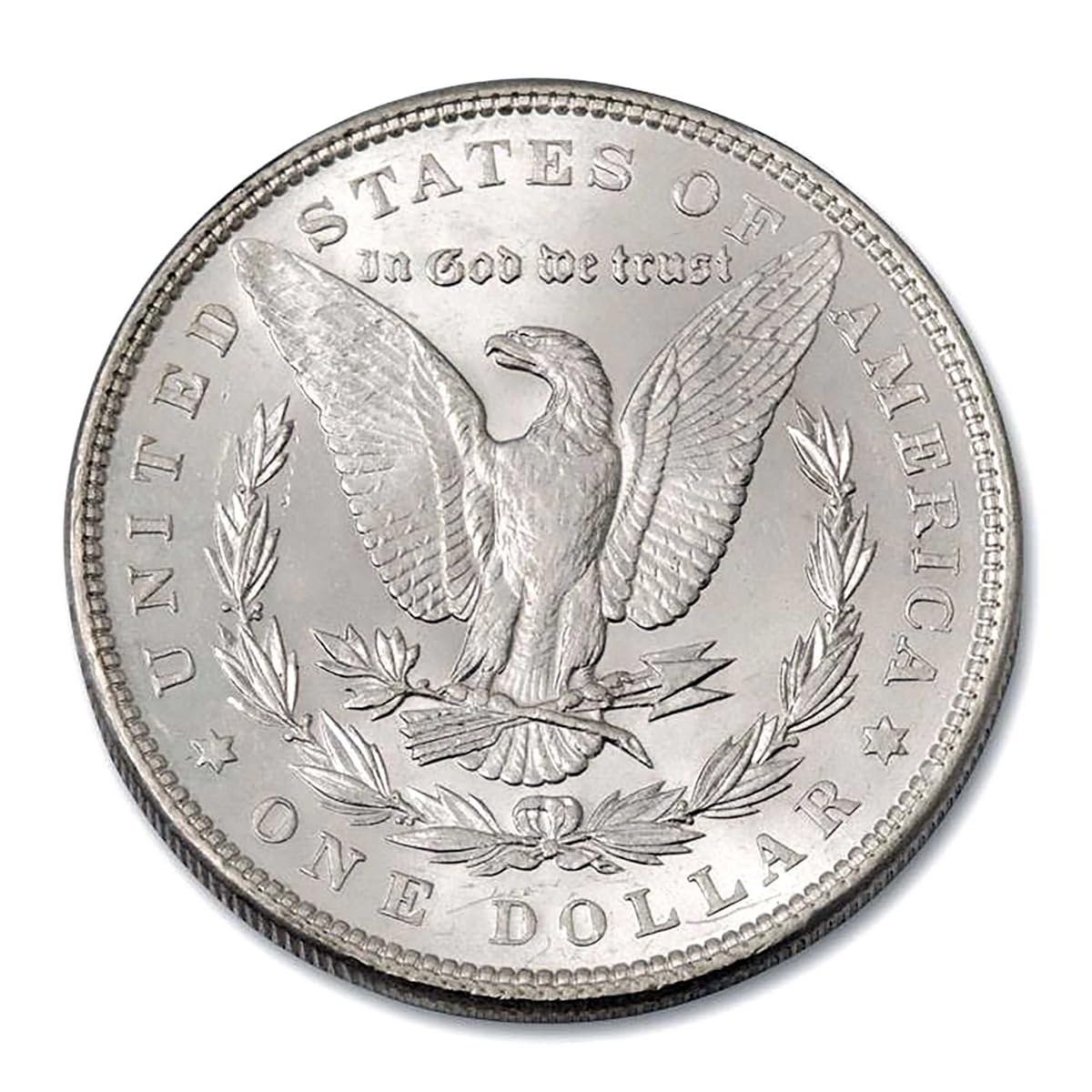 Morgan Silver Dollar R941576
