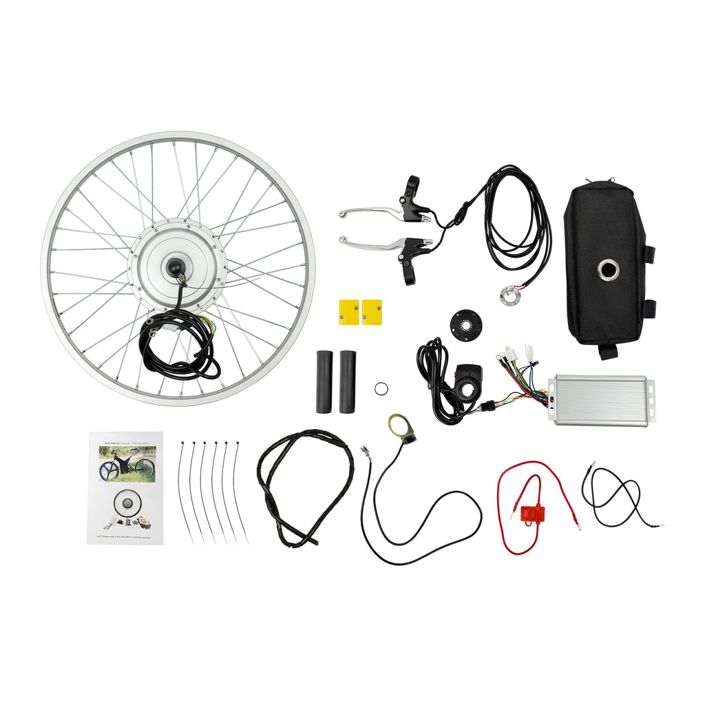36V 750W Front Brushless Motor Electric Bicycle Conversion Kit H8460