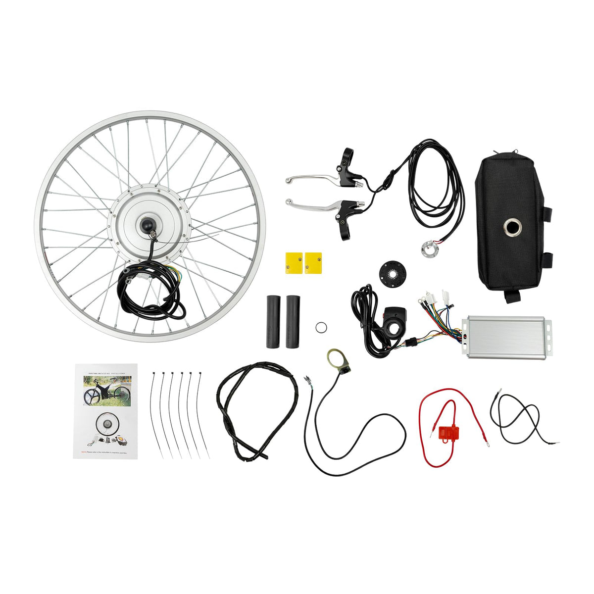 36V 750W Front Brushless Motor Electric Bicycle Conversion Kit H8460