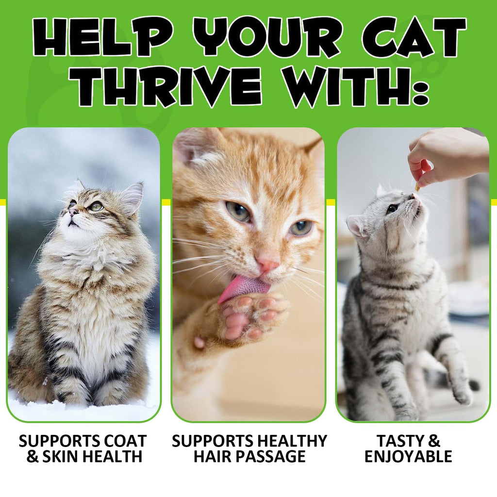 Hairball Remedy Cat Treats Chicken Flavour 100g D98086