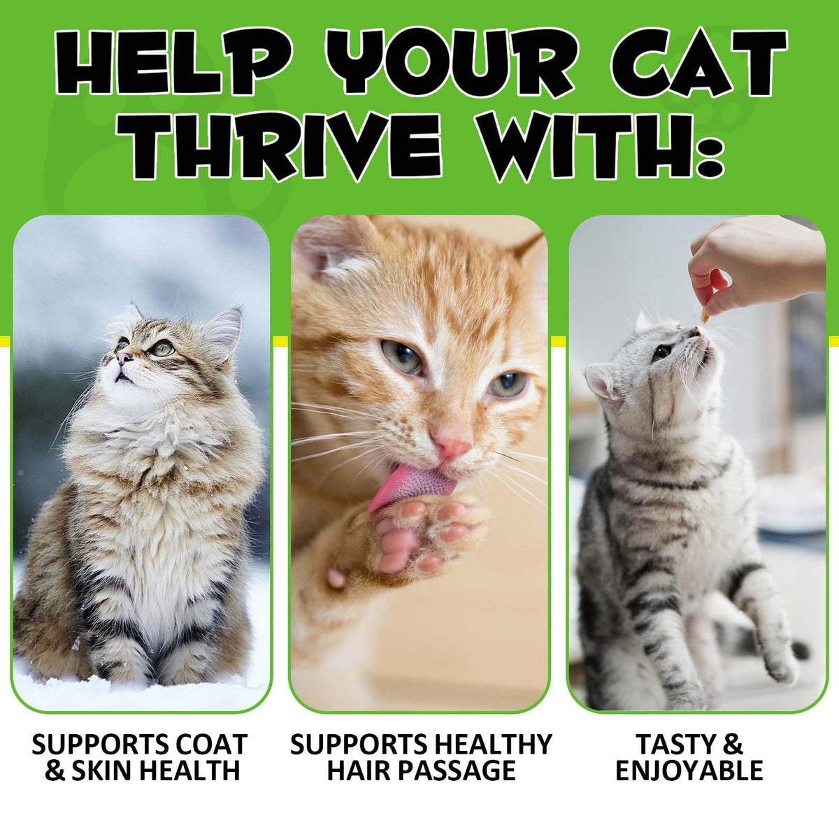Hairball Remedy Cat Treats Chicken Flavour 100g D98086