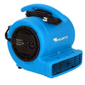 1/4hp 1000CFM 2 Speed Air Mover Floor Fan A69872