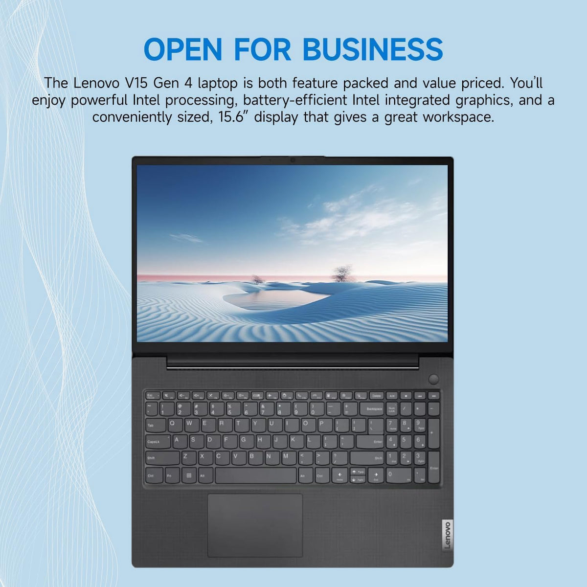 15.6" FHD Business Laptop, 16GB RAM, 256GB SSD V485