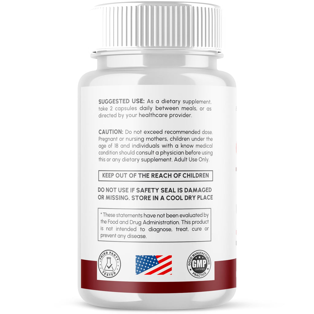 60 Capsules U8698