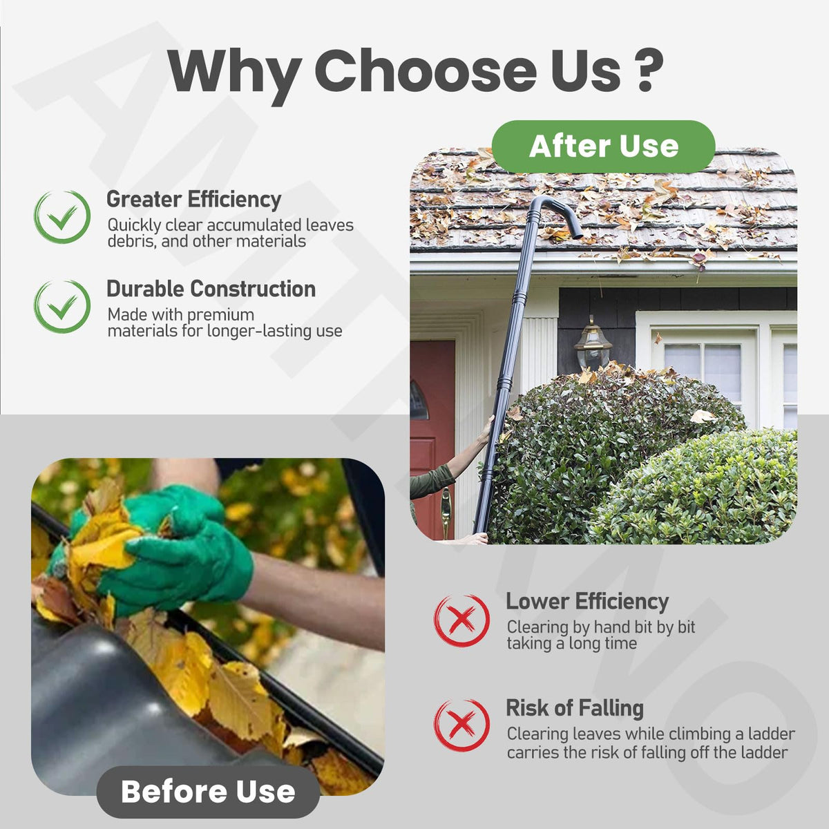 Gutter Cleaning Attachment Kit E582