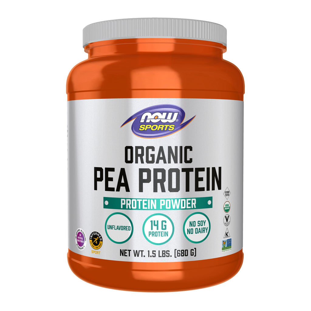 Organic Pea Protein Powder 1.5 lbs P890