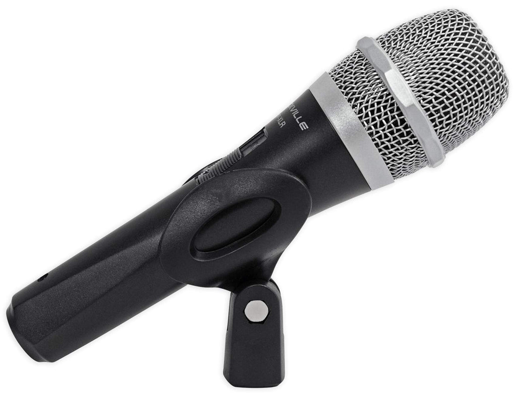 Dynamic Cardioid Microphone with XLR Cable F4978