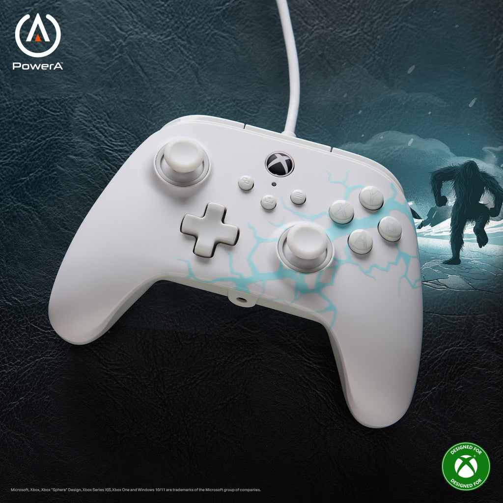Wired Gaming Controller with Hall Effect Thumbsticks Q3576