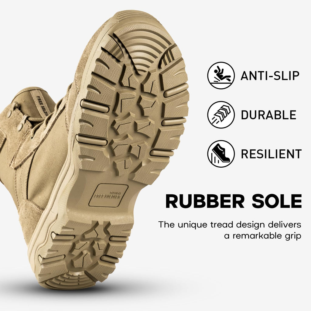 Lightweight Tactical Hiking Work Boots Q465373