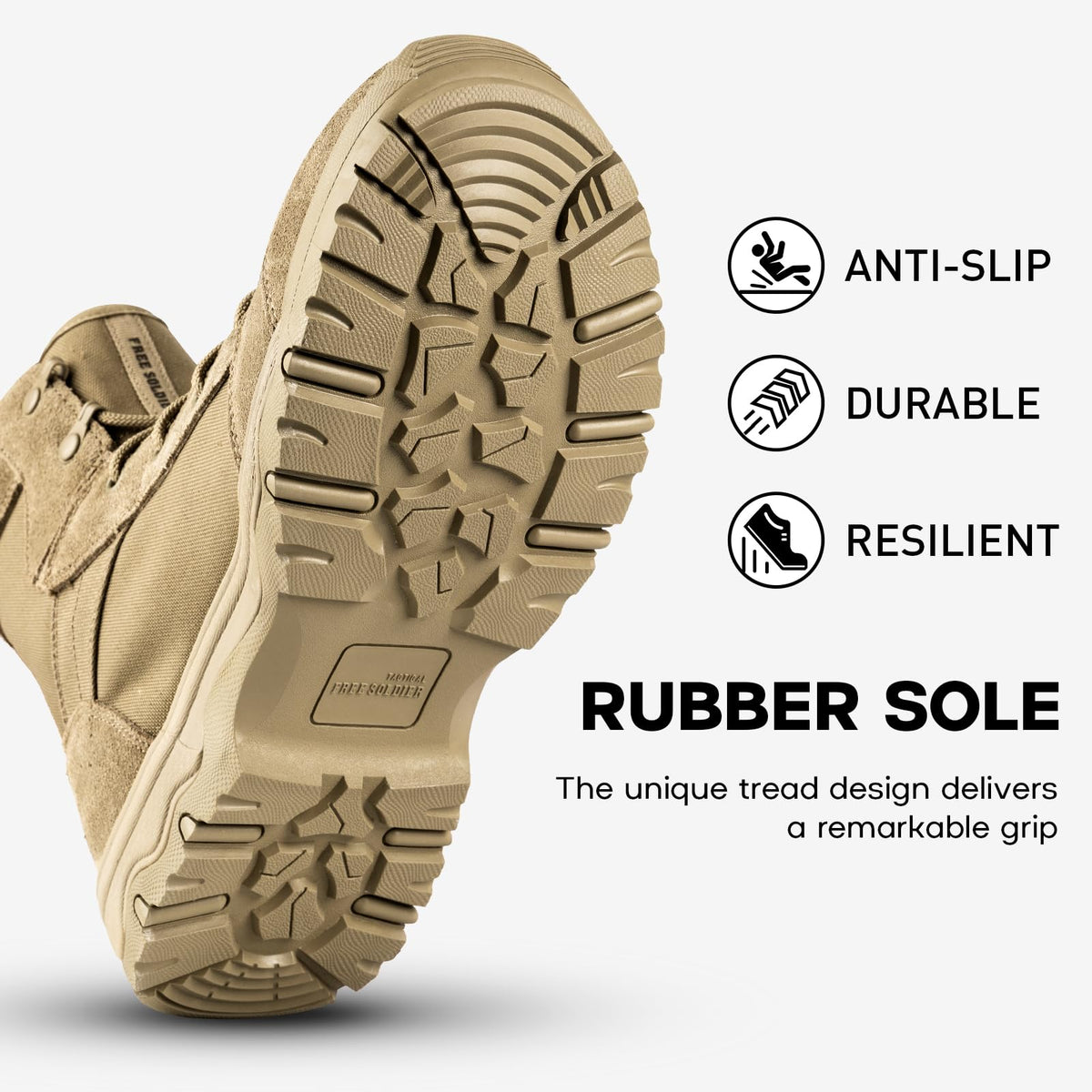 Lightweight Tactical Hiking Work Boots Q465373