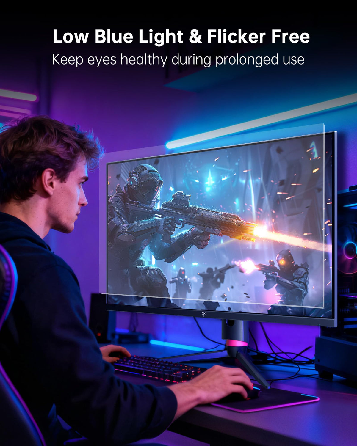 32 Inch 4K 165Hz UHD Fast IPS Gaming Monitor D2548