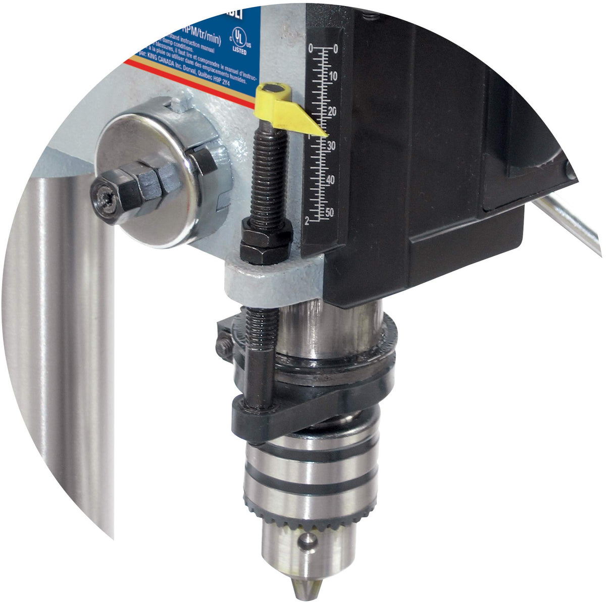 5 Speed Bench Drill Press B462297