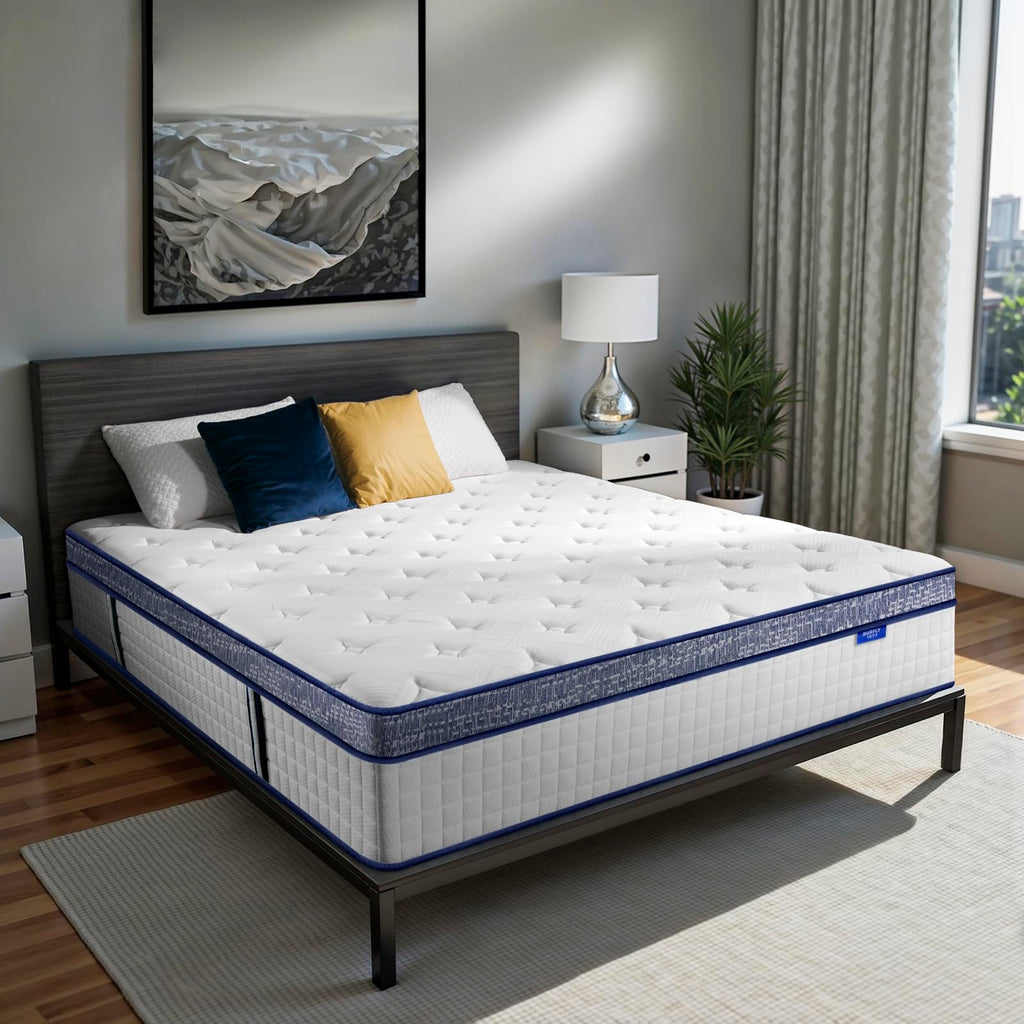 10 inch Cooling Hybrid Full Size Mattress V28438