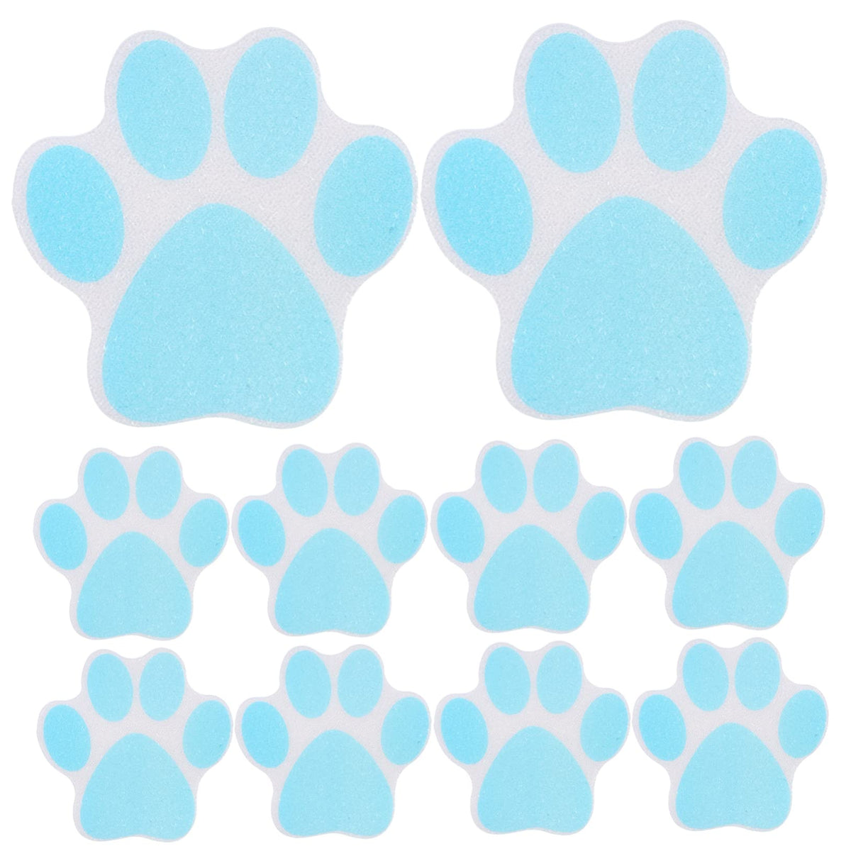 40pcs Non-Slip Dog Paw Print Stickers T305353
