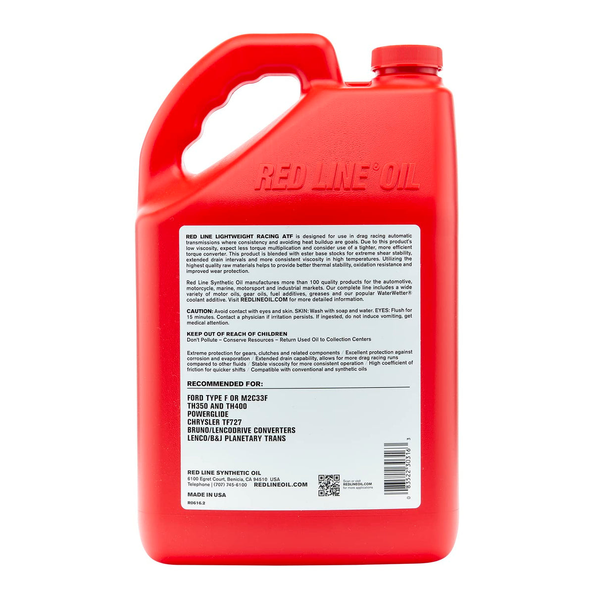 Synthetic Lightweight Automatic Transmission Fluid 1 Gallon B812