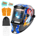 True Color Auto Darkening Welding Helmet G6500