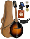 All-Solid A-Model Mandolin with Bag, Tuner, Picks, Strap, Strings B12485