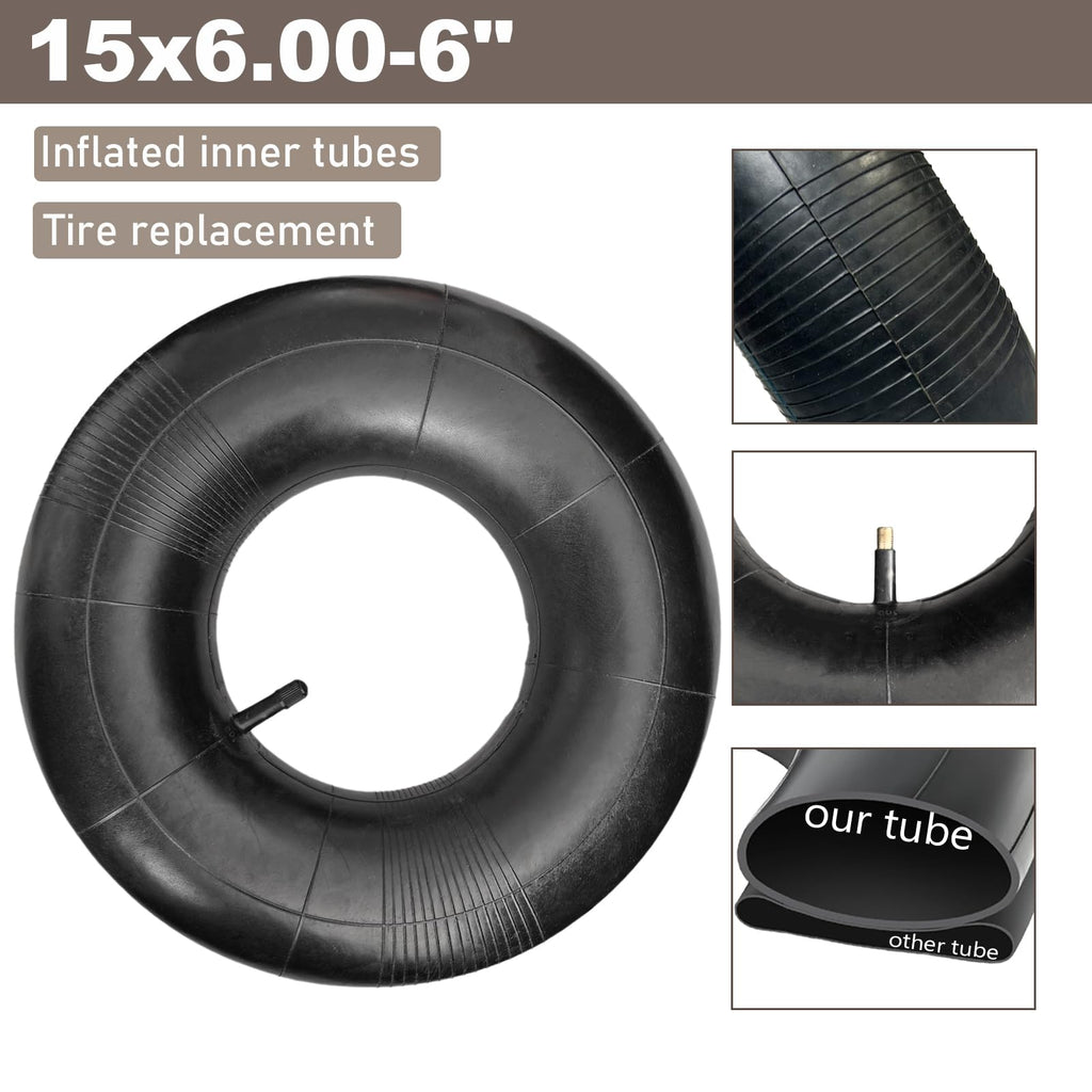 15x6.00-6 Inner Tube 4-Pack A13437