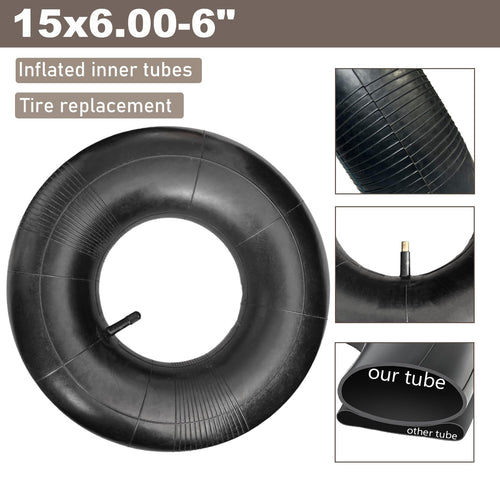 15x6.00-6 Inner Tube 4-Pack A13437